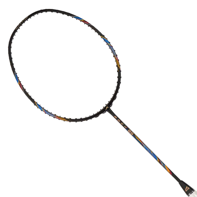 Hundred ROCK 88 Japan Made Graphite Blue Strung Badminton Racquet