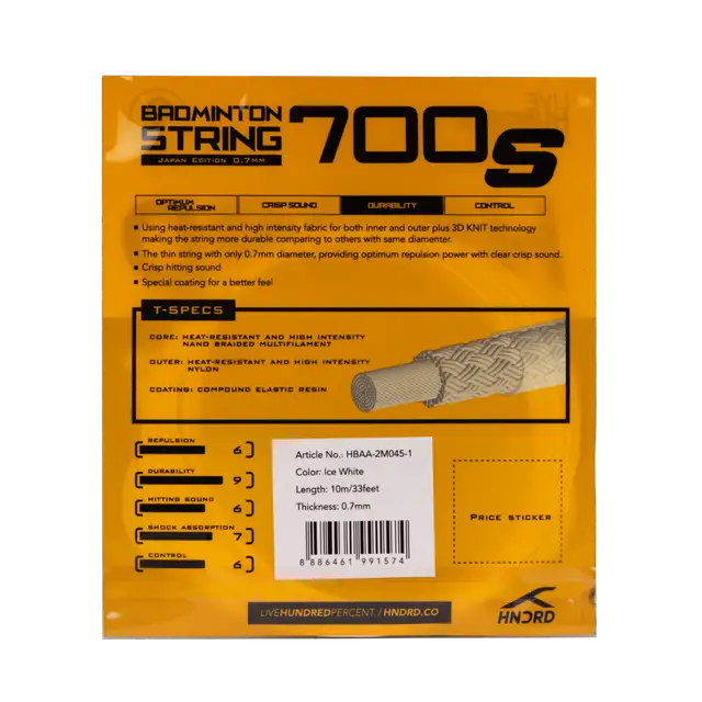 Badminton String 700 S