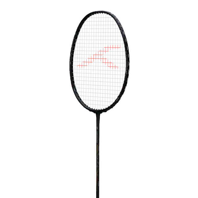 Hundred X-Warrior Black Strung Badminton Racquet