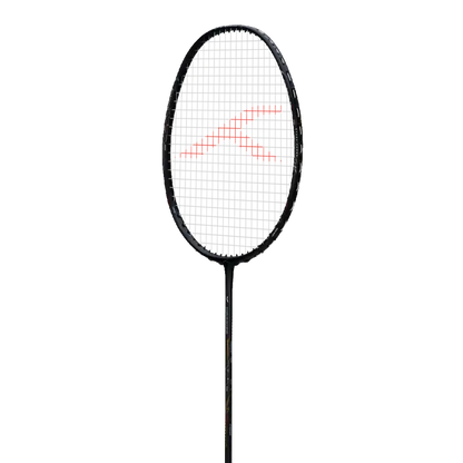 Hundred X-Warrior Black Strung Badminton Racquet