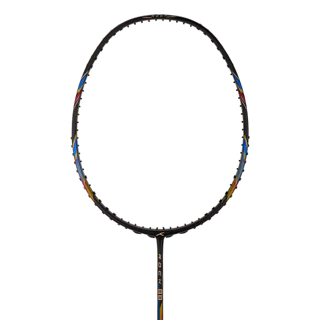 Hundred ROCK 88 Japan Made Graphite Blue Strung Badminton Racquet