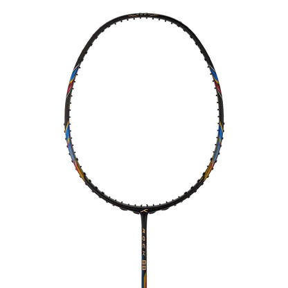 Hundred ROCK 88 Japan Made Graphite Blue Strung Badminton Racquet