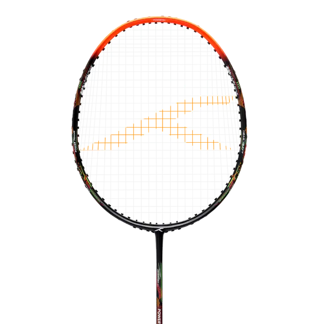 Hundred POWERTEK 1000 PRO Orange Strung Badminton Racquet  (Pack of: 1, 95 g)