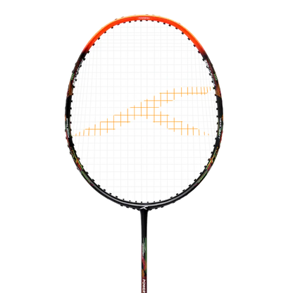 Hundred POWERTEK 1000 PRO Orange Strung Badminton Racquet  (Pack of: 1, 95 g)