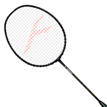 Hundred X-Warrior Black Strung Badminton Racquet