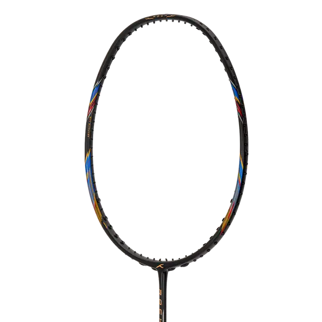 Hundred ROCK 88 Japan Made Graphite Blue Strung Badminton Racquet