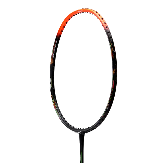 Hundred POWERTEK 1000 PRO Orange Strung Badminton Racquet  (Pack of: 1, 95 g)