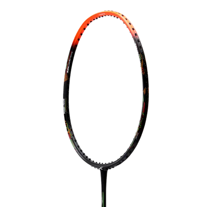 Hundred POWERTEK 1000 PRO Orange Strung Badminton Racquet  (Pack of: 1, 95 g)