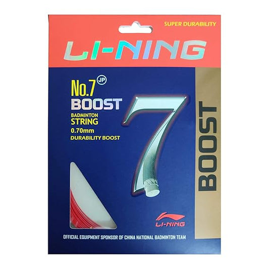 Li-NIng No. 7 Boost Professional Badminton String (0.70mm)