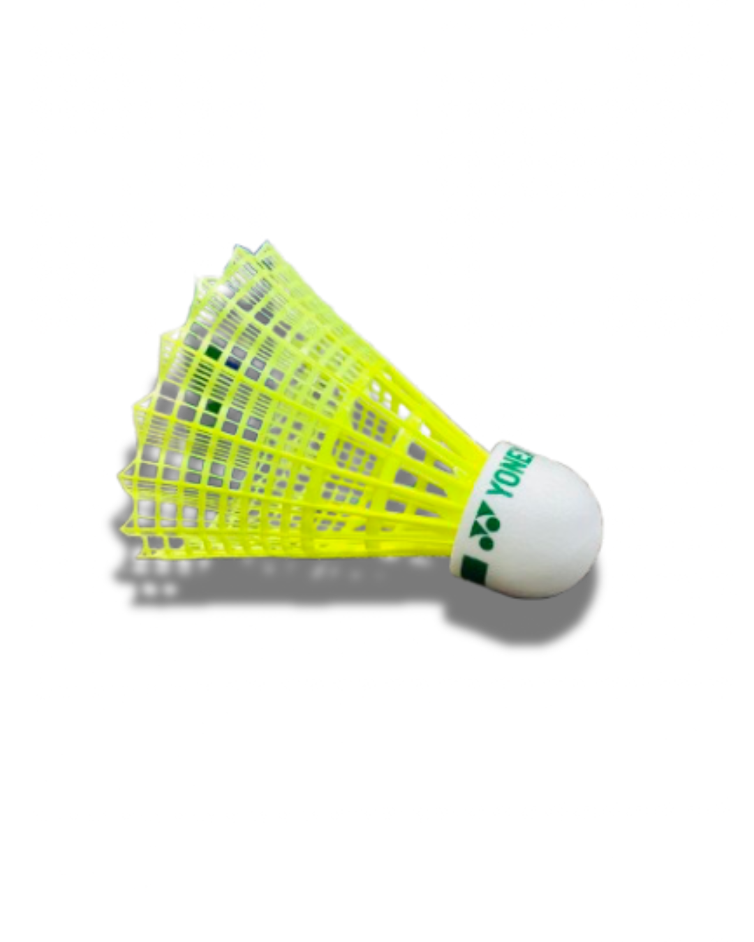 Yonex Mavis 10 Badminton Shuttlecocks - Yellow - Half Dozen (6 Shuttles)