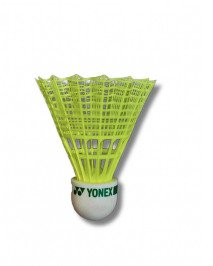 Yonex Mavis 10 Badminton Shuttlecocks - Yellow - Half Dozen (6 Shuttles)