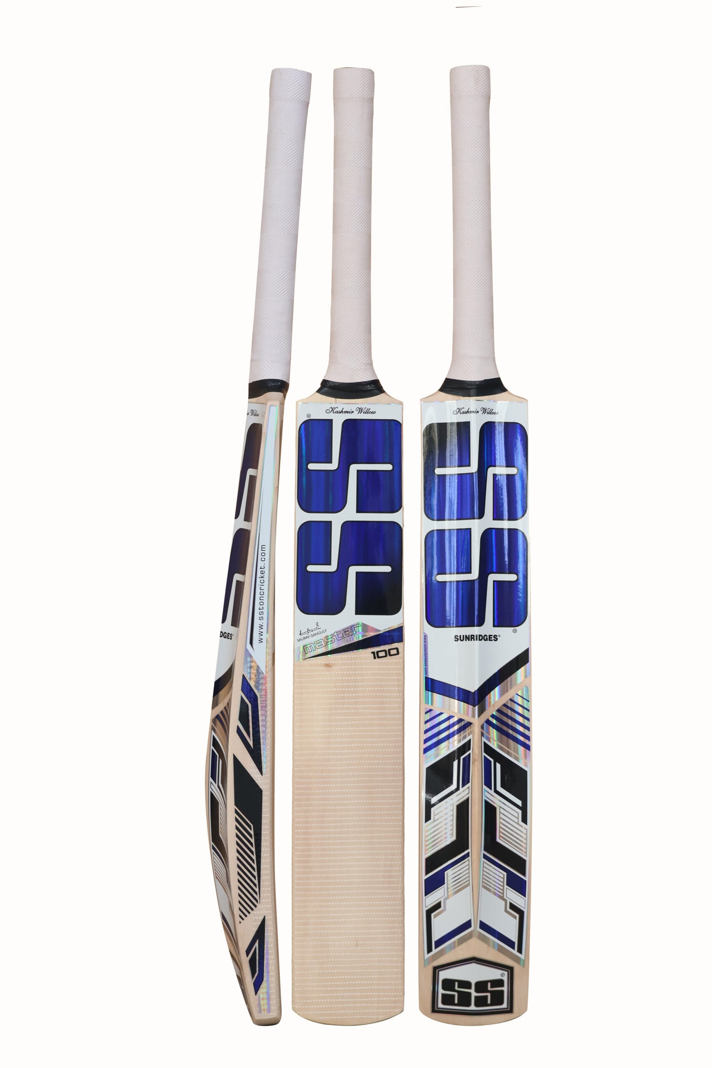 SS Master 100 Kashmir Willow Cricket Bat – SH