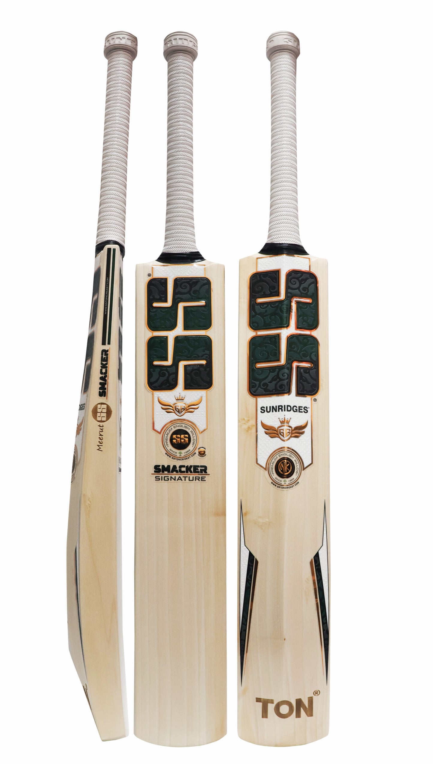 SS GG Smacker Signature English Willow Cricket Bat – SH