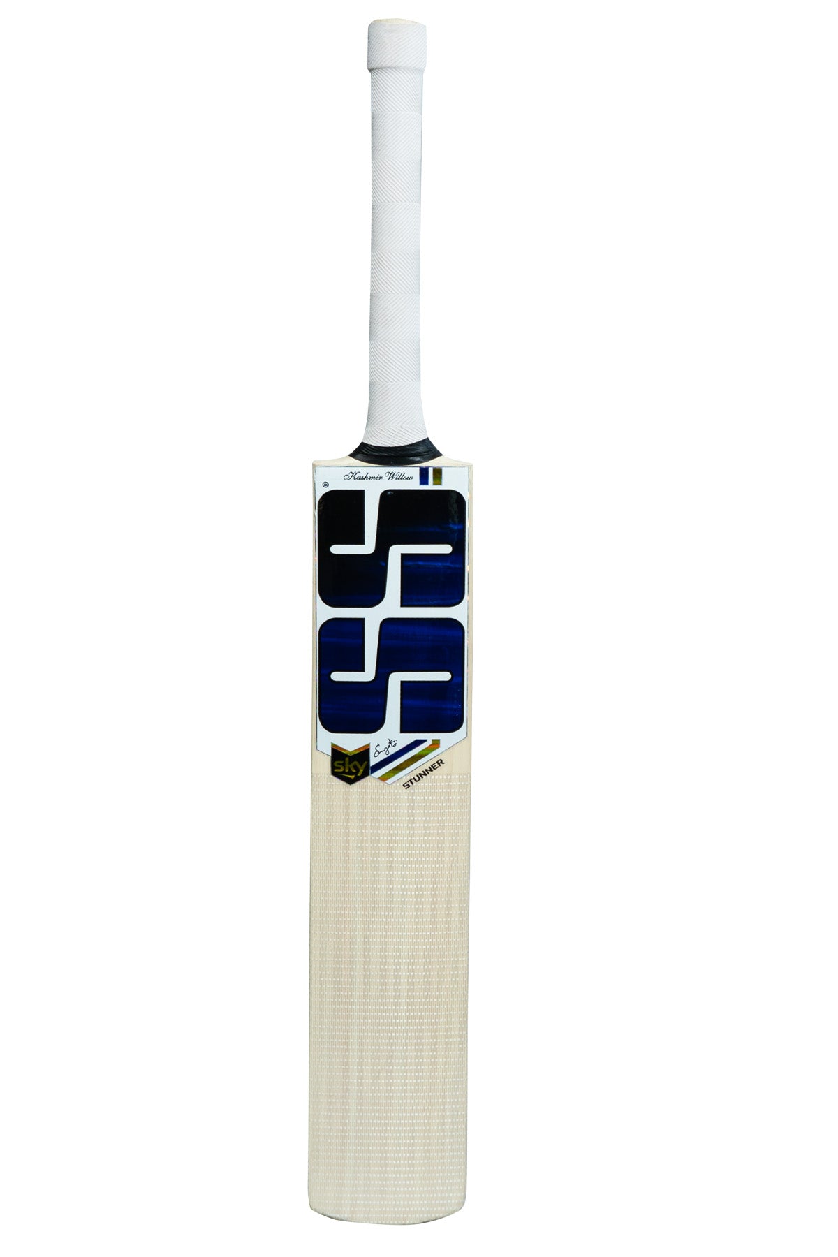 SS Sky Stunner Kashmir Willow Cricket Bat (Painted) -SH