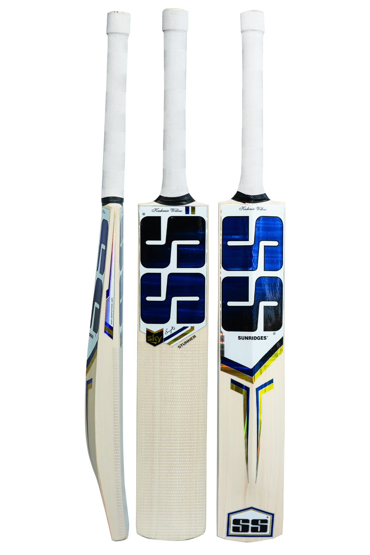 SS Sky Stunner Kashmir Willow Cricket Bat (Painted) -SH