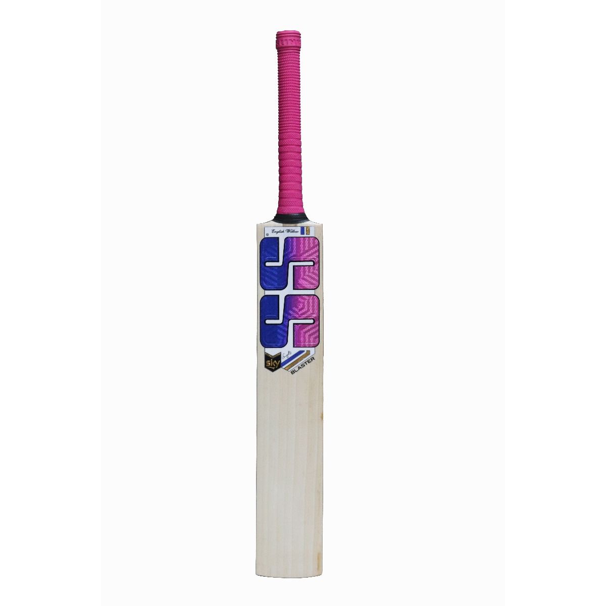 SS Sky Blaster English Willow Cricket Bat SH