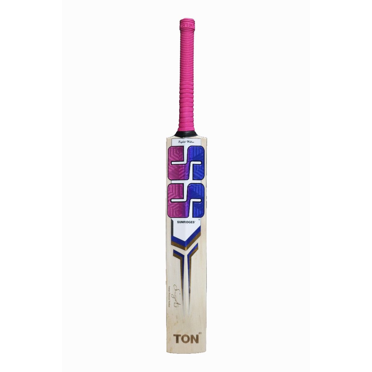 SS Sky Blaster English Willow Cricket Bat SH