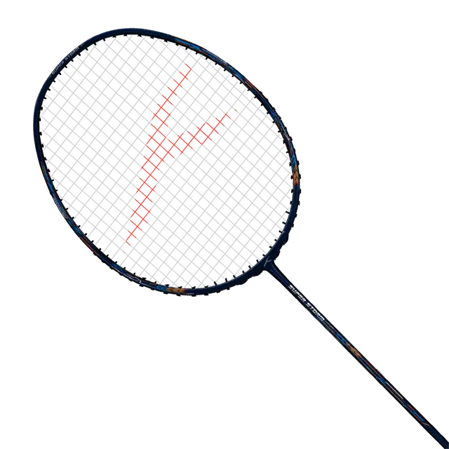 Hundred Super Storm Strung Badminton Racket with Full Cover | 77 Grams | Maximum Tension ≤32