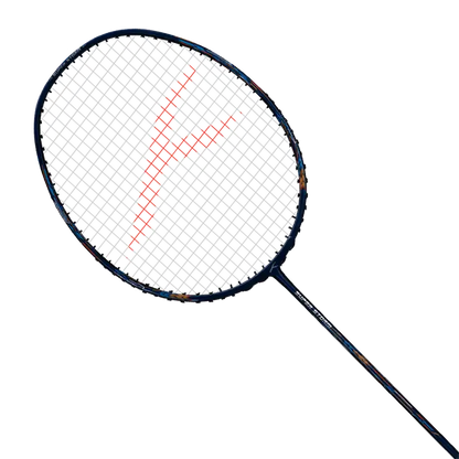 Hundred Super Storm Strung Badminton Racket with Full Cover | 77 Grams | Maximum Tension ≤32