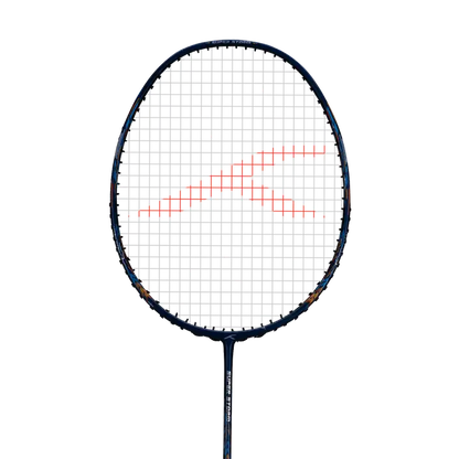 Hundred Super Storm Strung Badminton Racket with Full Cover | 77 Grams | Maximum Tension ≤32