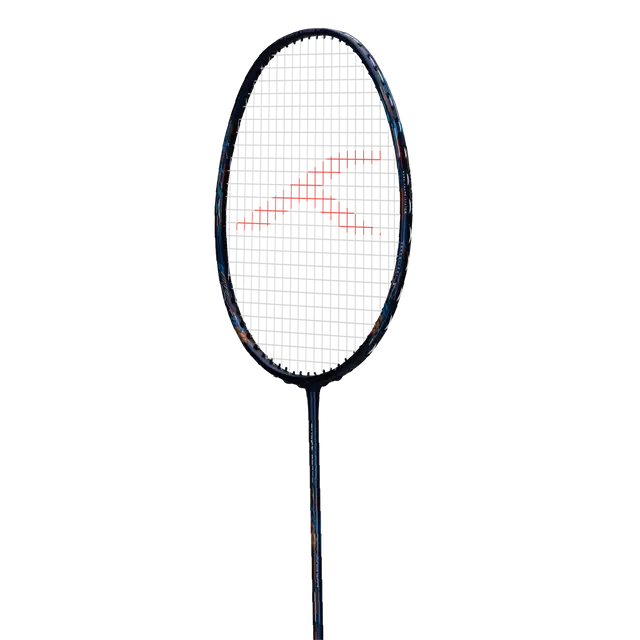 Hundred Super Storm Strung Badminton Racket with Full Cover | 77 Grams | Maximum Tension ≤32