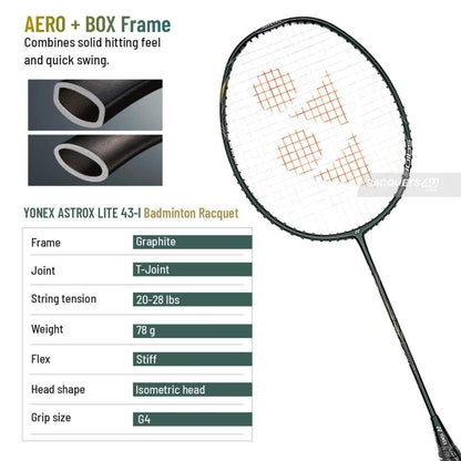 YONEX Astrox Lite 43I Badminton Racquet